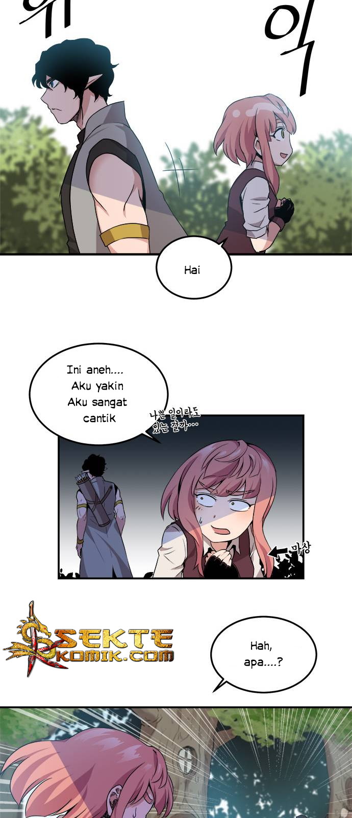 The Strongest Florist Chapter 03 Bahasa Indonesia